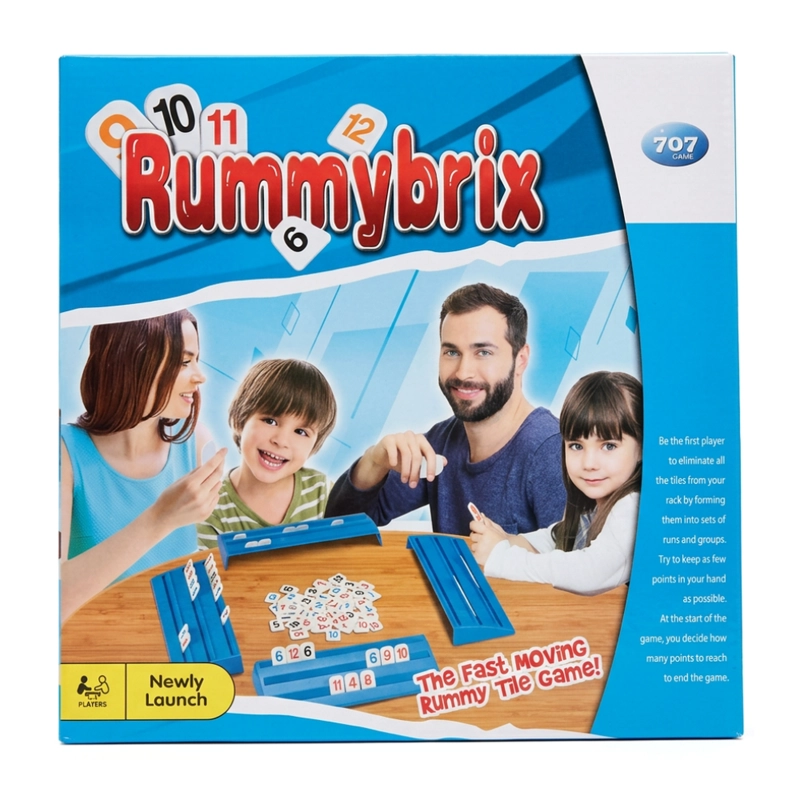 JUEGO DE MESA JUEGO RUMMIKUB - 7