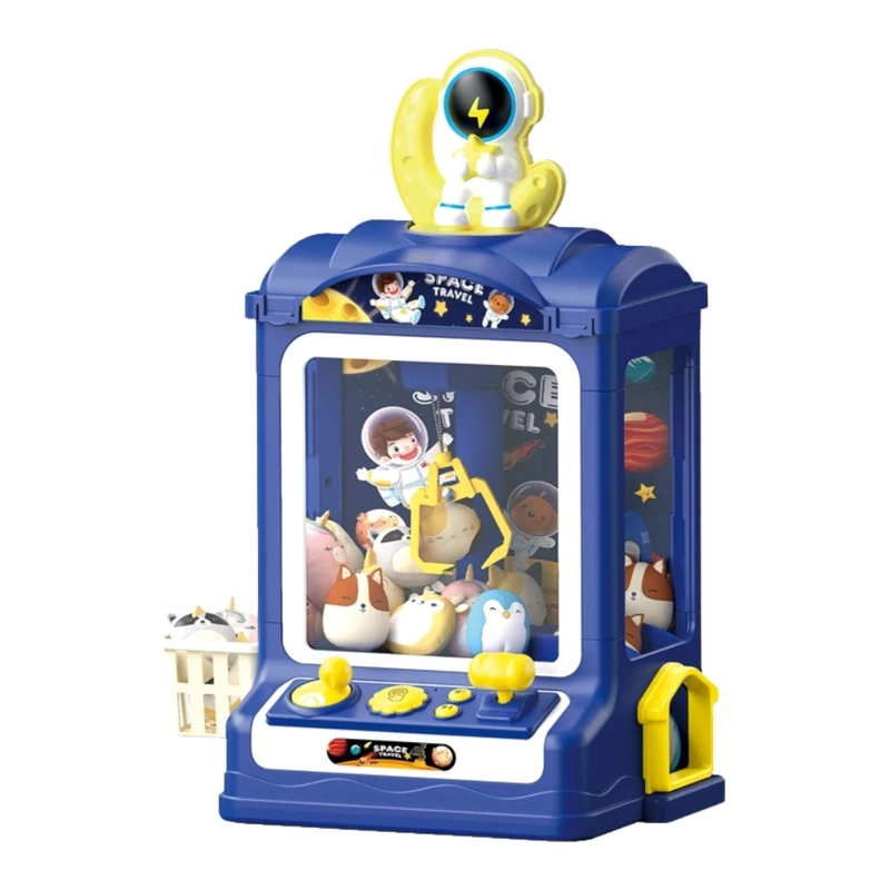 JUGUETE MINI MAQUINA SACA PELUCHE GARRA KAWAII DOLL MACHINE - 1