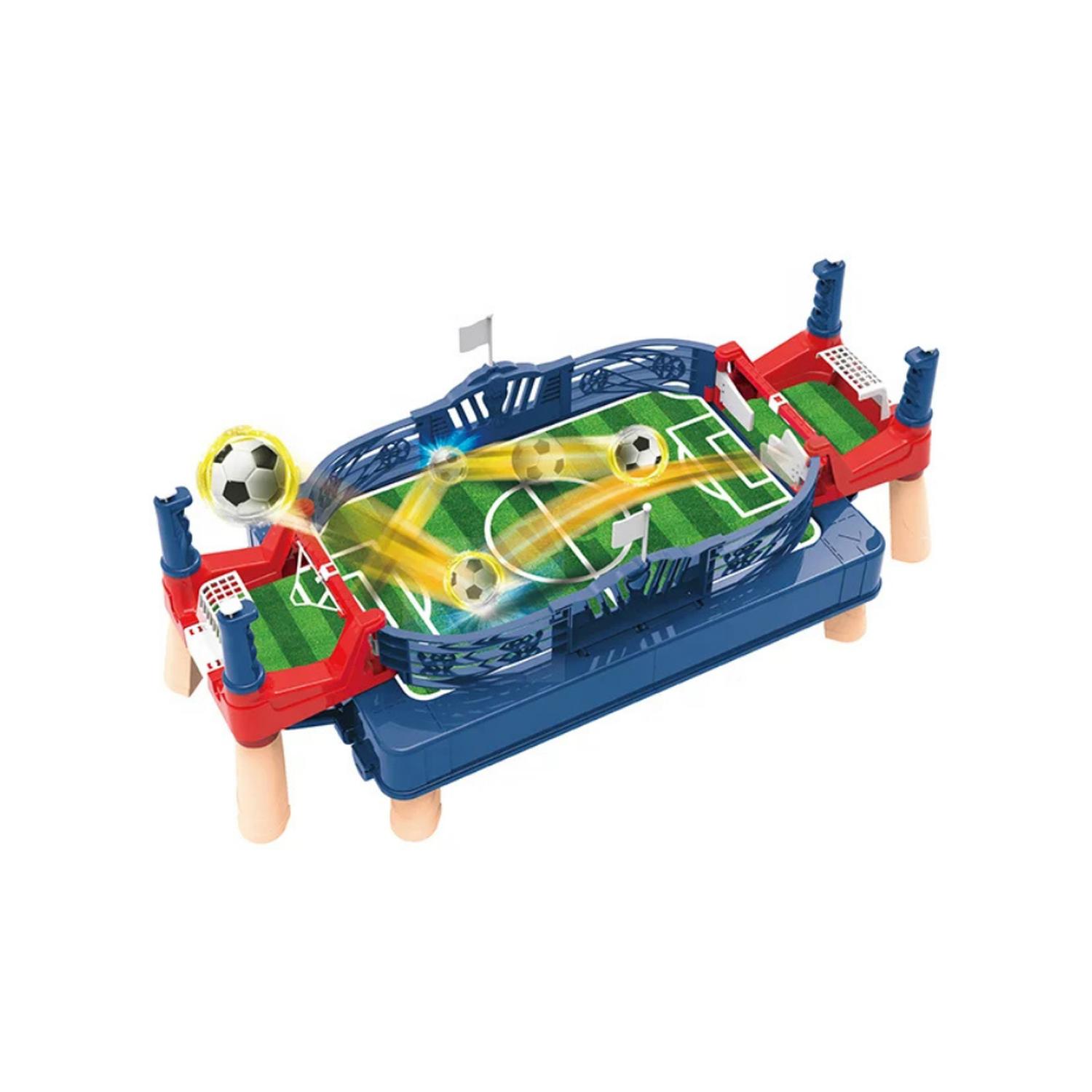 JUEGO MINI FUTBOL JUGUETE FUTBOL DE MESA PELOTA JUEGO REGALO - 1