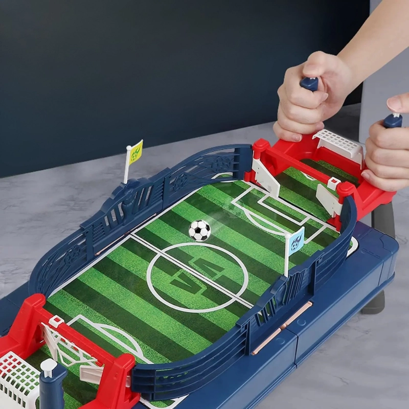 JUEGO MINI FUTBOL JUGUETE FUTBOL DE MESA PELOTA JUEGO REGALO - 3