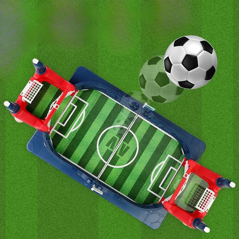 JUEGO MINI FUTBOL JUGUETE FUTBOL DE MESA PELOTA JUEGO REGALO - 4