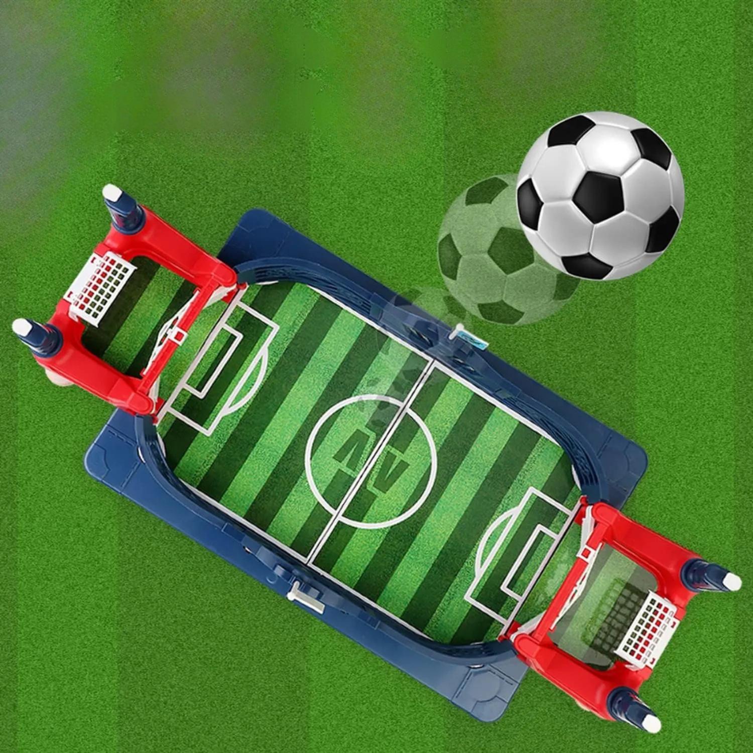JUEGO MINI FUTBOL JUGUETE FUTBOL DE MESA PELOTA JUEGO REGALO - 4