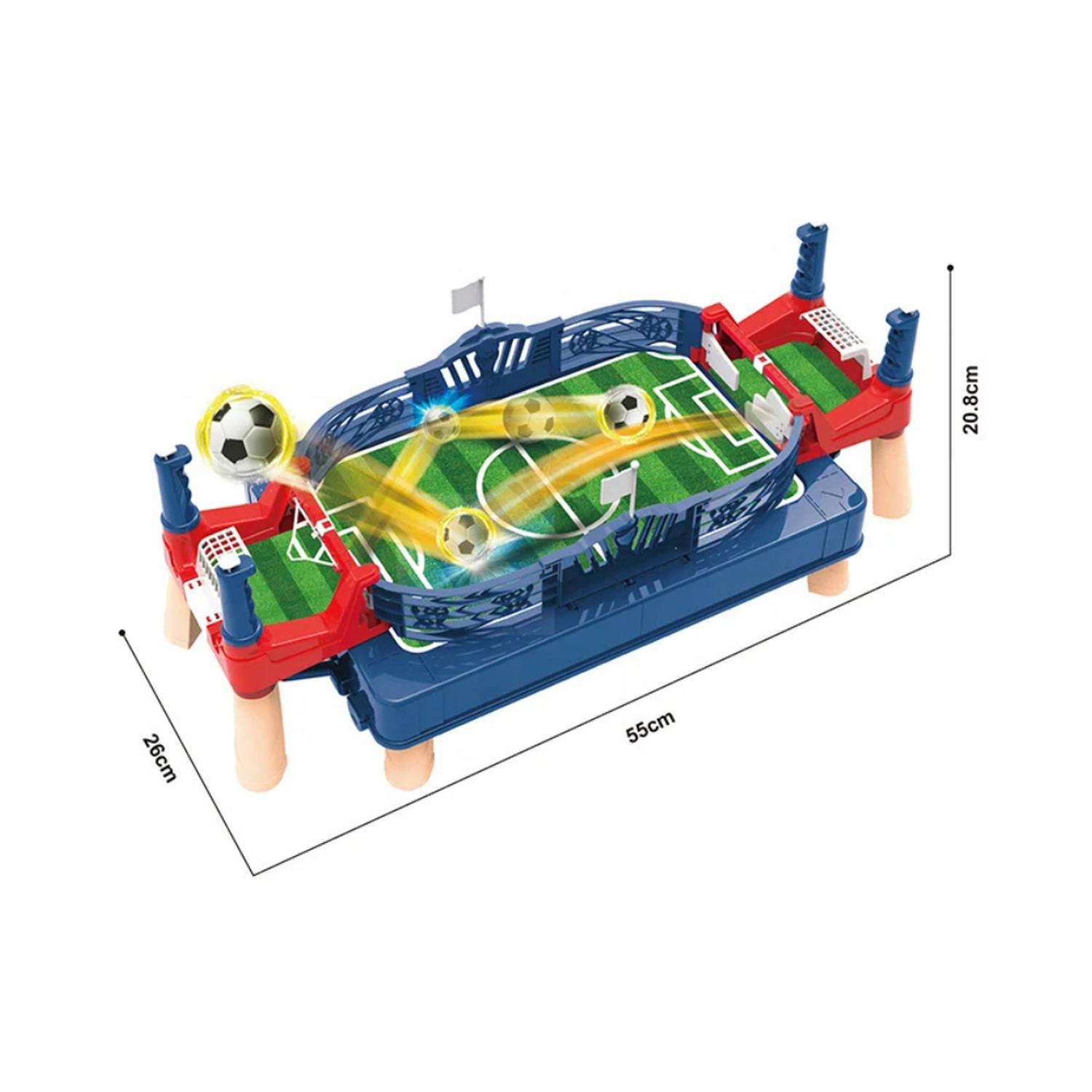 JUEGO MINI FUTBOL JUGUETE FUTBOL DE MESA PELOTA JUEGO REGALO - 6