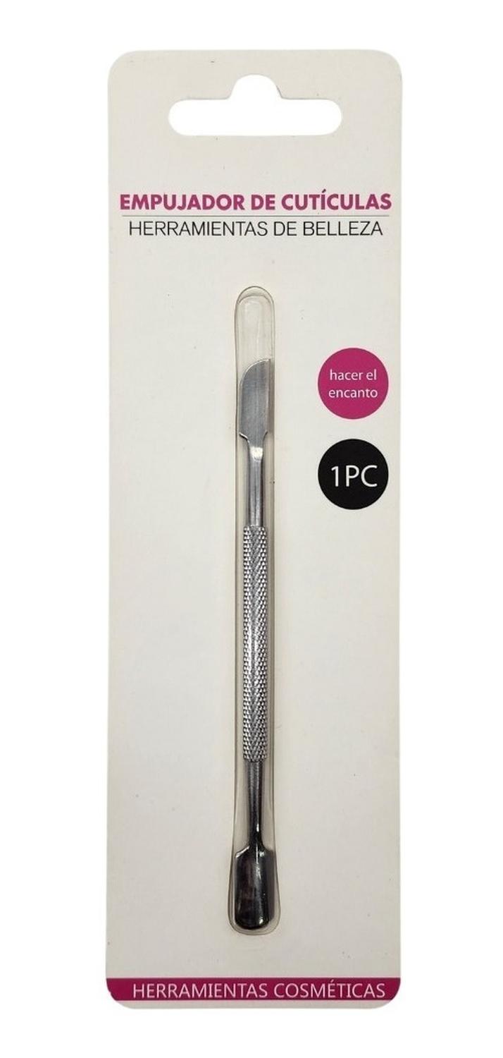 EMPUJADOR DE CUTICULAS DE ACERO INOXIDABLE 12 CM - 3