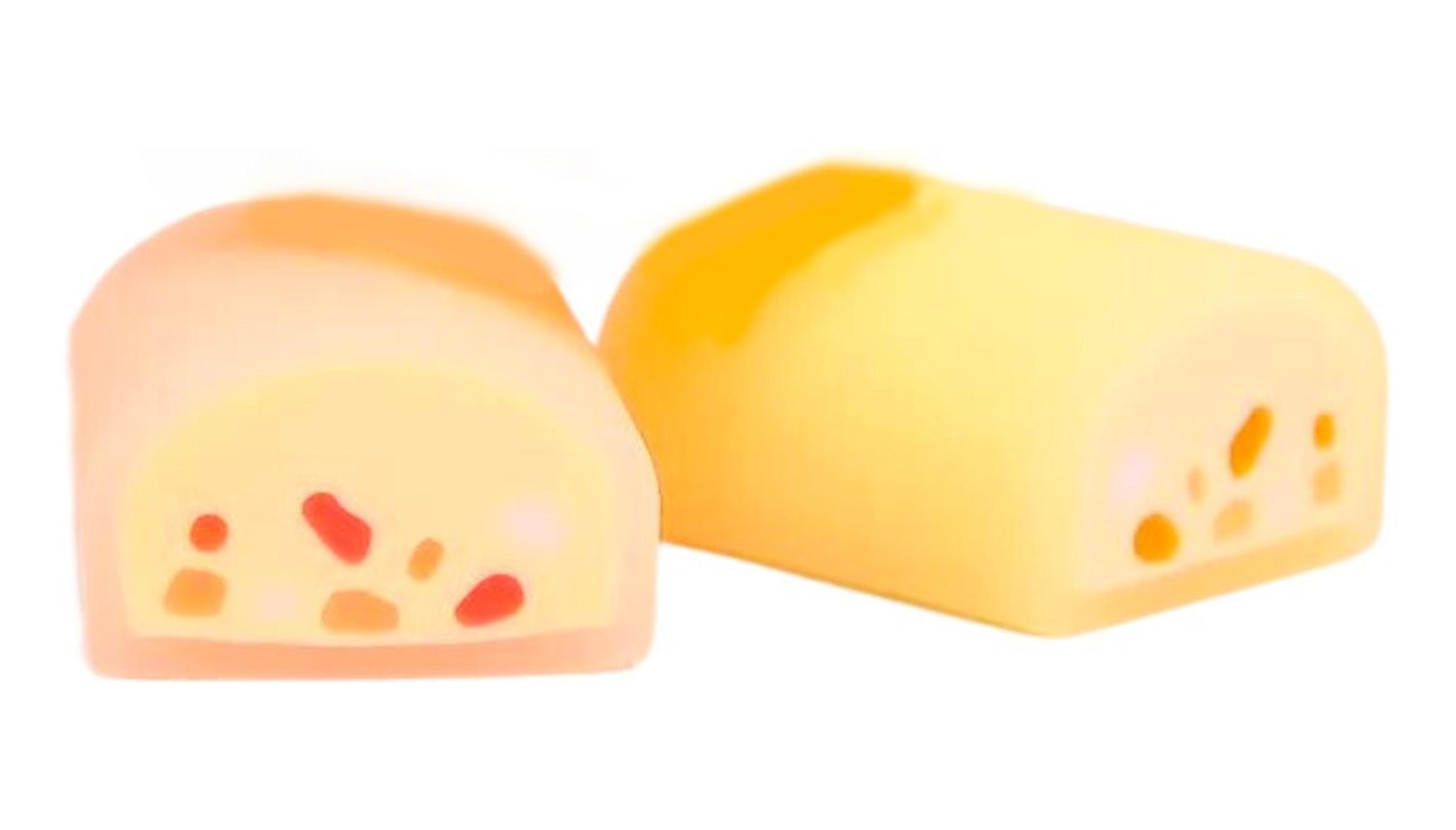 SET 2 GOMAS DE BORRAR CHEESE CANDY KAWAII CUTE - 1