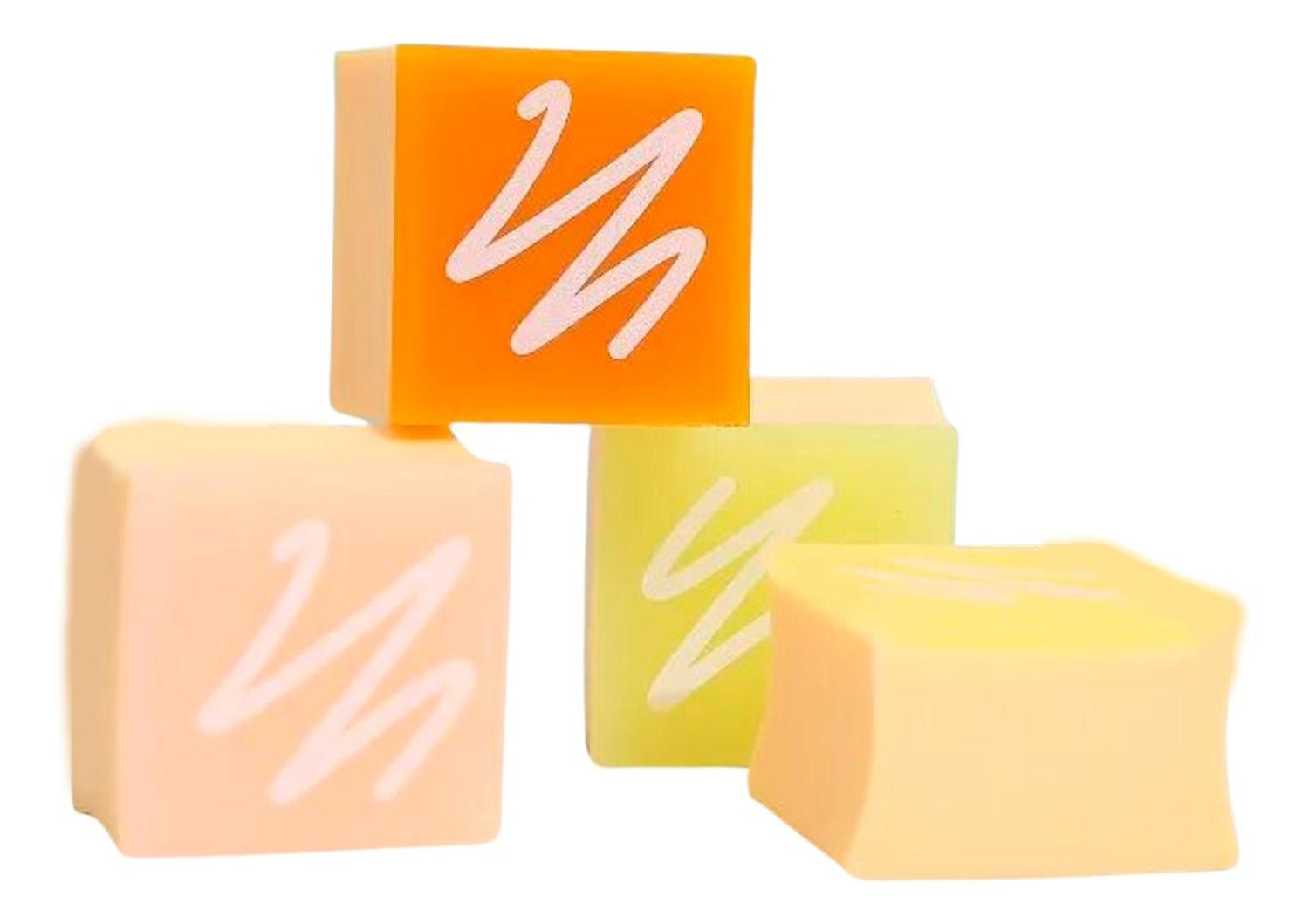 SET 2 GOMAS DE BORRAR CHEESE CAKE KAWAII CUTE - 1