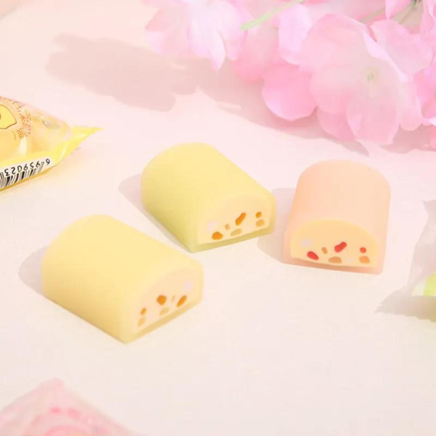 SET 3 GOMAS DE BORRAR CHEESE CANDY KAWAII CUTE - 2