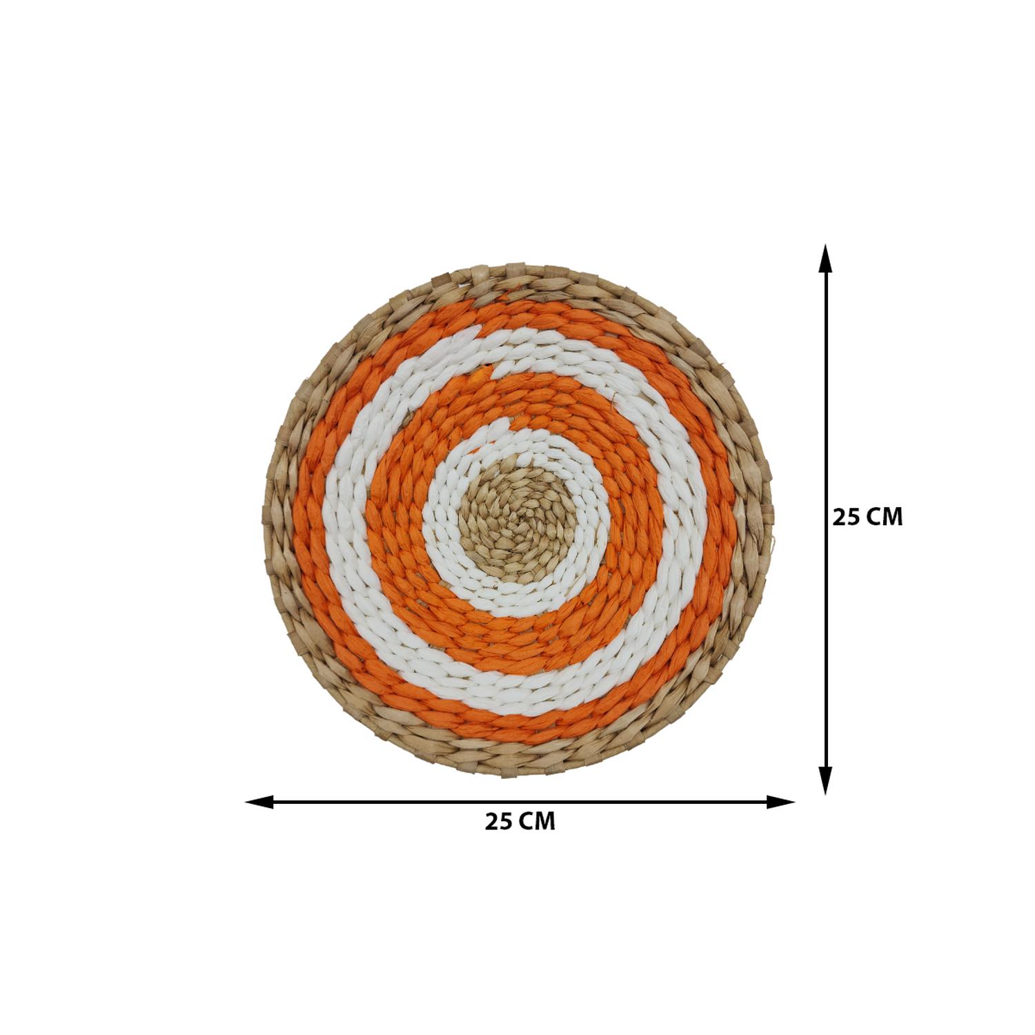 CIRCULO DECORACION DE MIMBRE PARA PARED CASA TERRAZA MEDIANO TAMAÑO TAMANO UNICO - 8