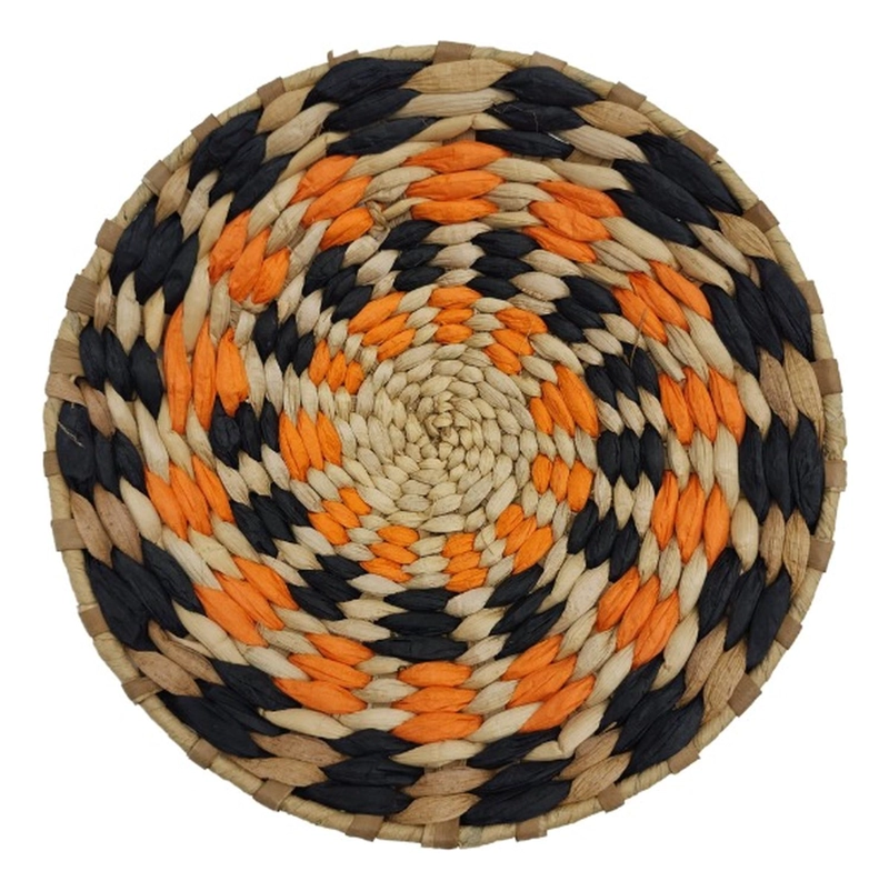 CIRCULO DECORACION DE MIMBRE PARA PARED CASA TERRAZA PEQUEÑO - 1