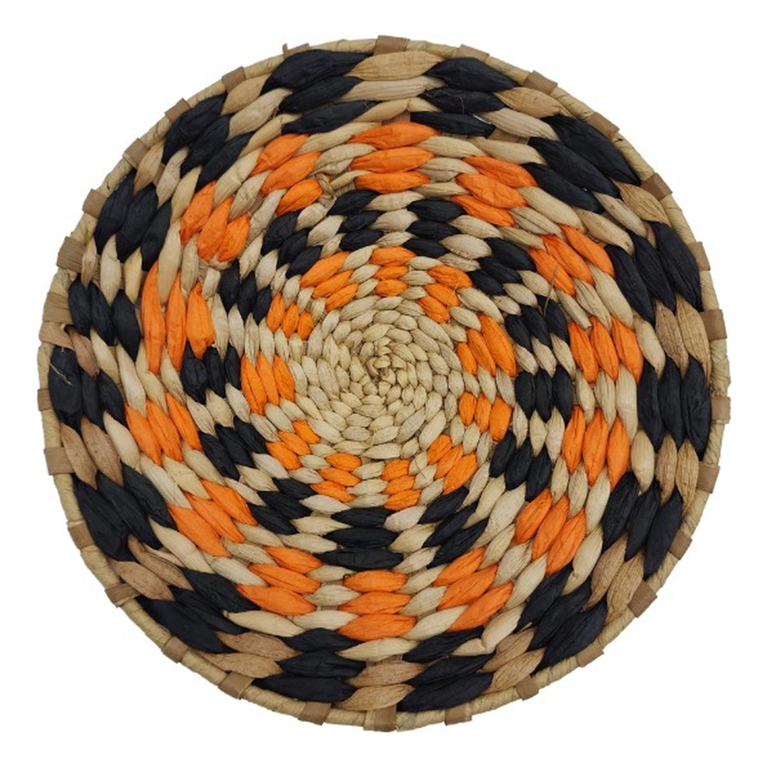 CIRCULO DECORACION DE MIMBRE PARA PARED CASA TERRAZA PEQUEÑO - 1