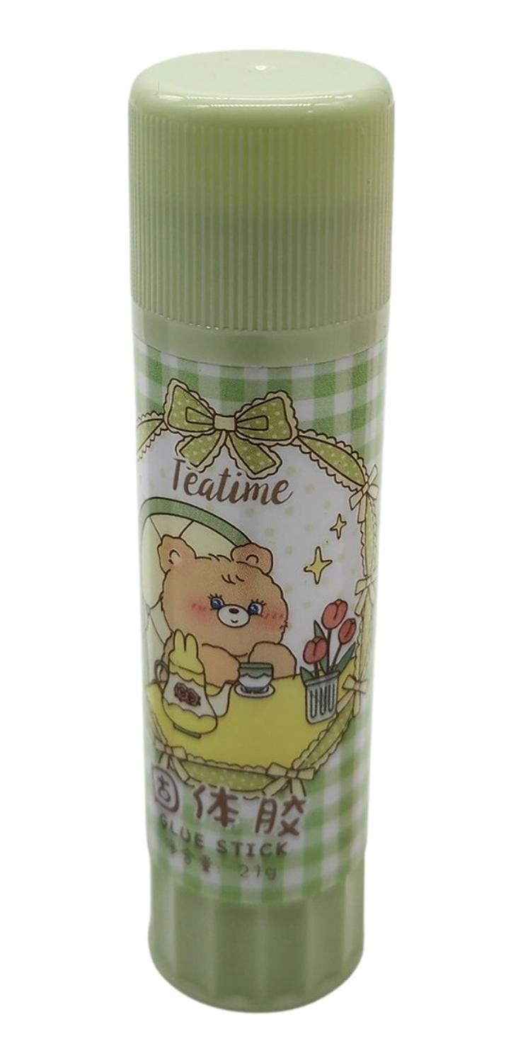PEGAMENTO EN BARRA ESCOLAR COLORES BESTWISH GLUE STICK TAMAÑO TAMANO UNICO VERDE - 1
