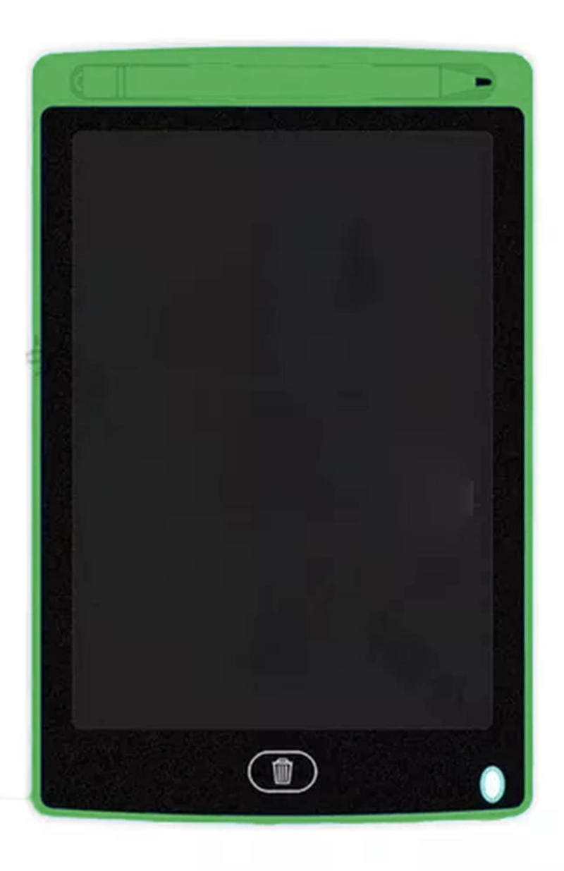 PIZARRA MAGICA TABLET TABLETA DE DIBUJO MULTIFUNCION NIÑOS TAMAÑO TAMANO UNICO VERDE - 1