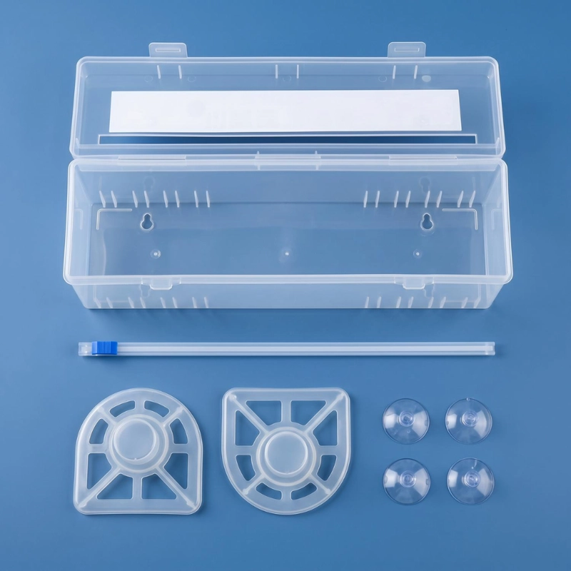 DISPENSADOR DE PAPEL ALUSA CORTADOR FILM PORTA ROLLO - 8