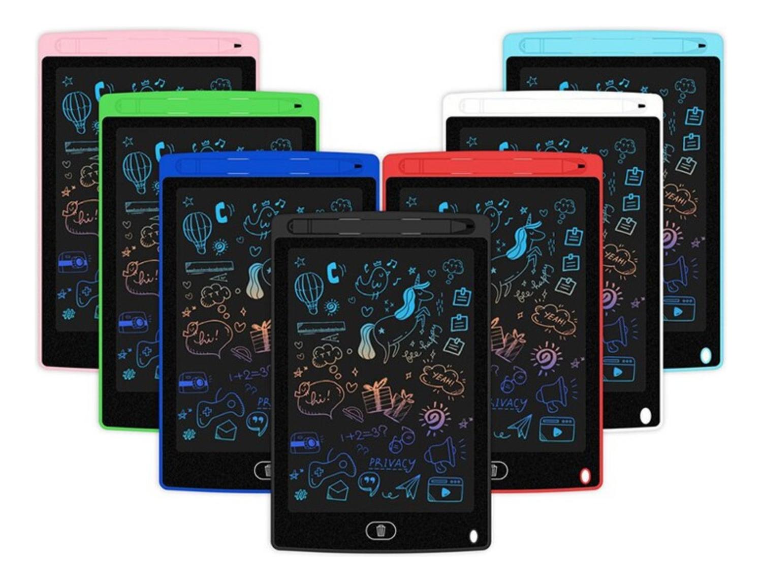 PIZARRA MAGICA TABLET TABLETA DE DIBUJO MULTIFUNCION NIÑOS TAMAÑO TAMANO UNICO - 3