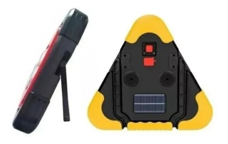 TRIANGULO LED DE EMERGENCIA RECARGABLE LINTERNA MULTIUSO - 2
