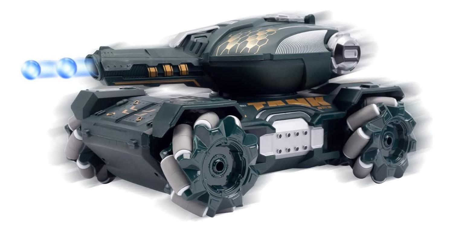 TANQUE A CONTROL REMOTO TELEDIRIGIDO LANZA BOLITAS DE BIOGEL - 3