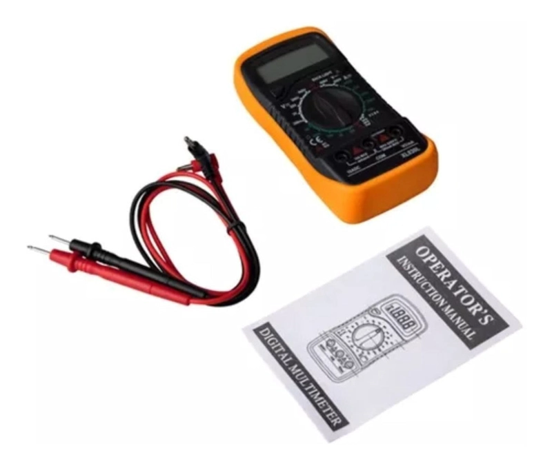 MULTITESTER DIGITAL AMPERIMETRO VOLTIMETRO MULTIMETRO - 4