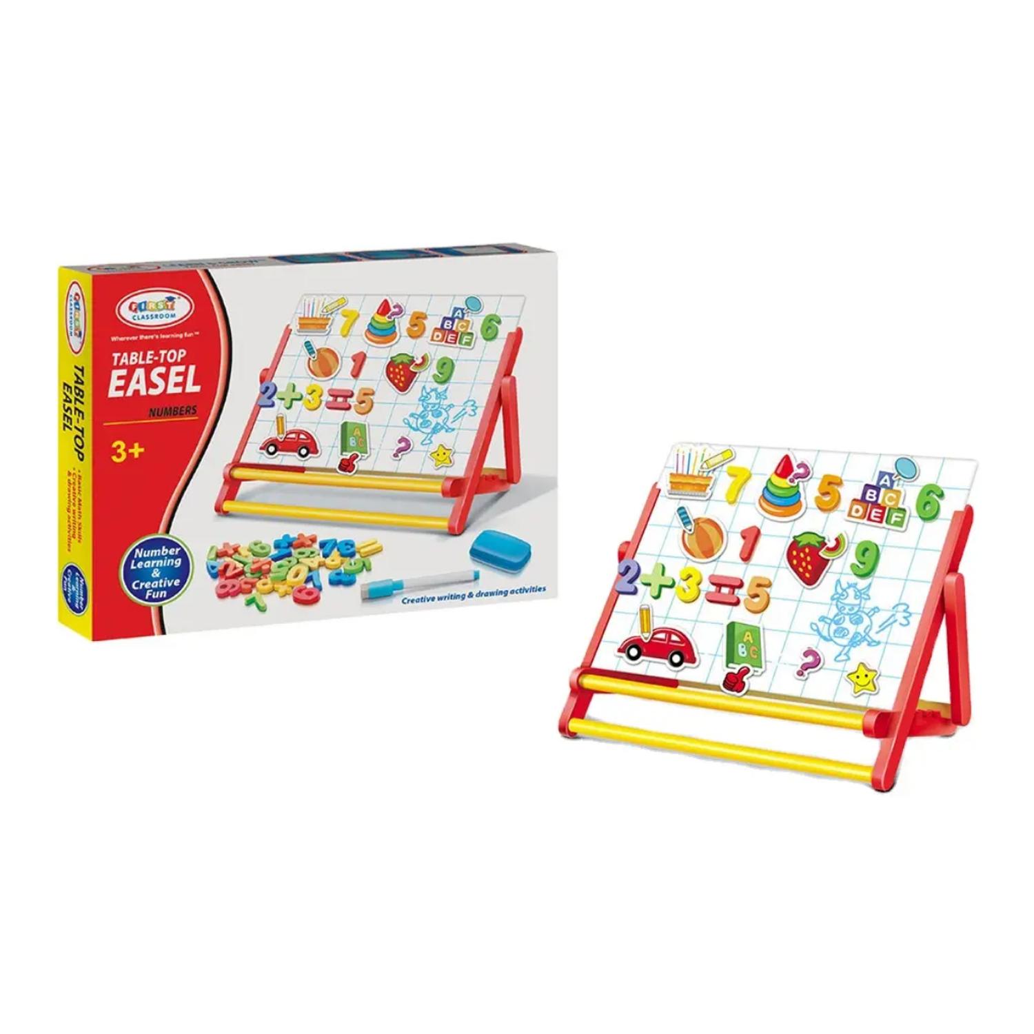 PIZARRA MAGNÉTICA INFANTIL DIBUJAR TABLERO DIBUJO FLIP - 4