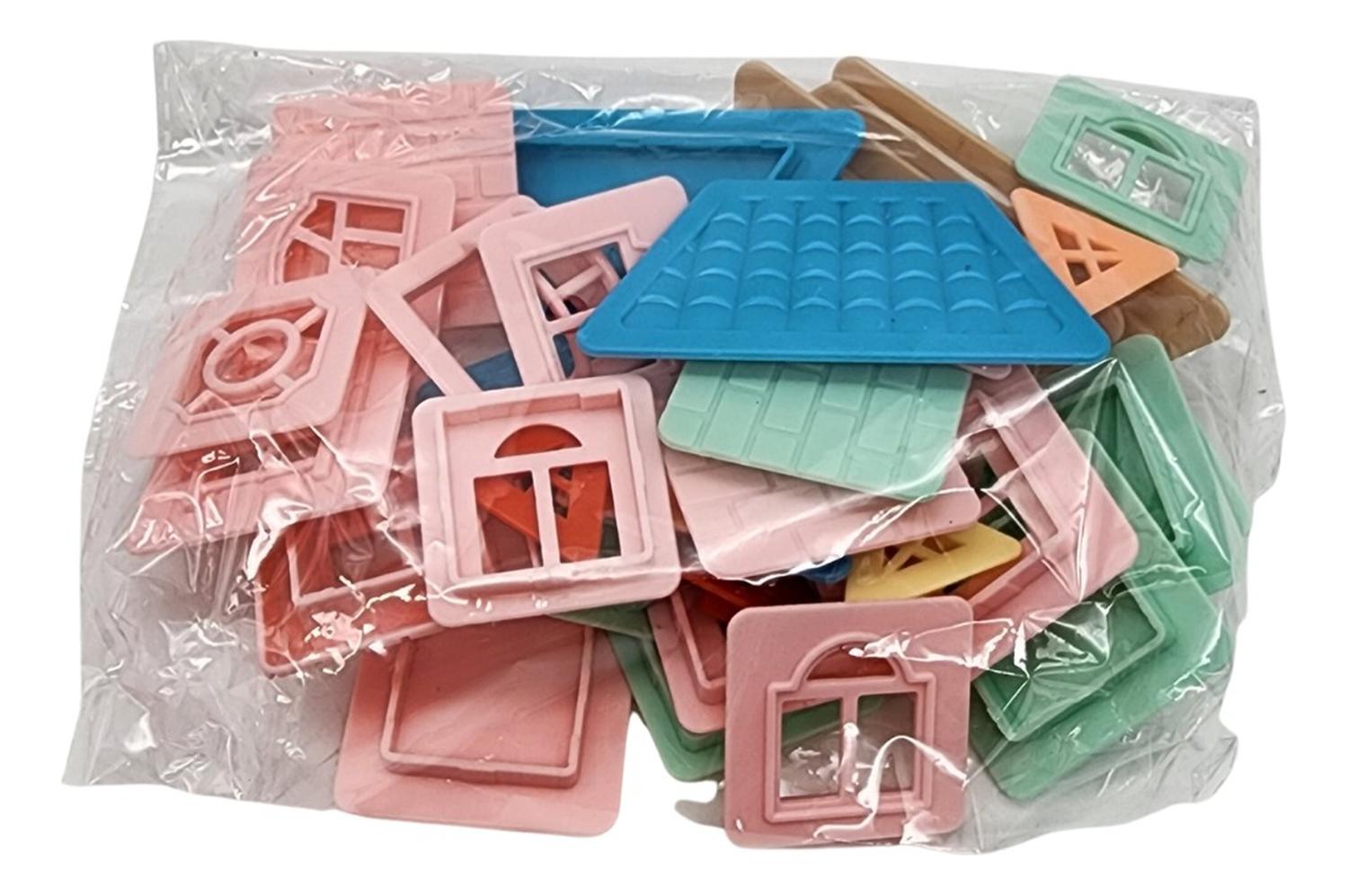 SET DE CONSTRUCCION MAGNETICO PIEZAS MAGNETICAS 74 PIEZAS - 5