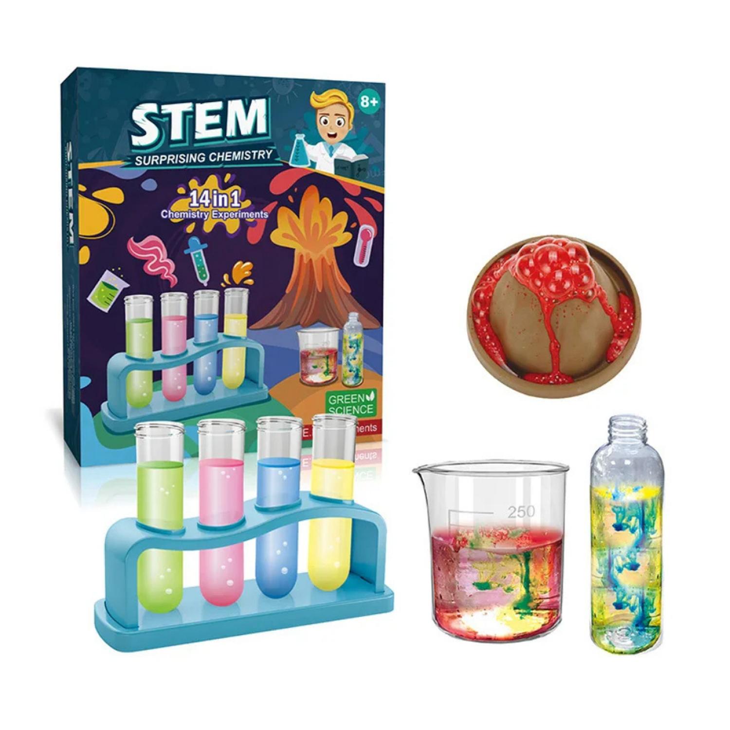 KIT EXPERIMENTOS DE CIENCIAS MAGICOS JUGUETE EDUCATIVO - 1