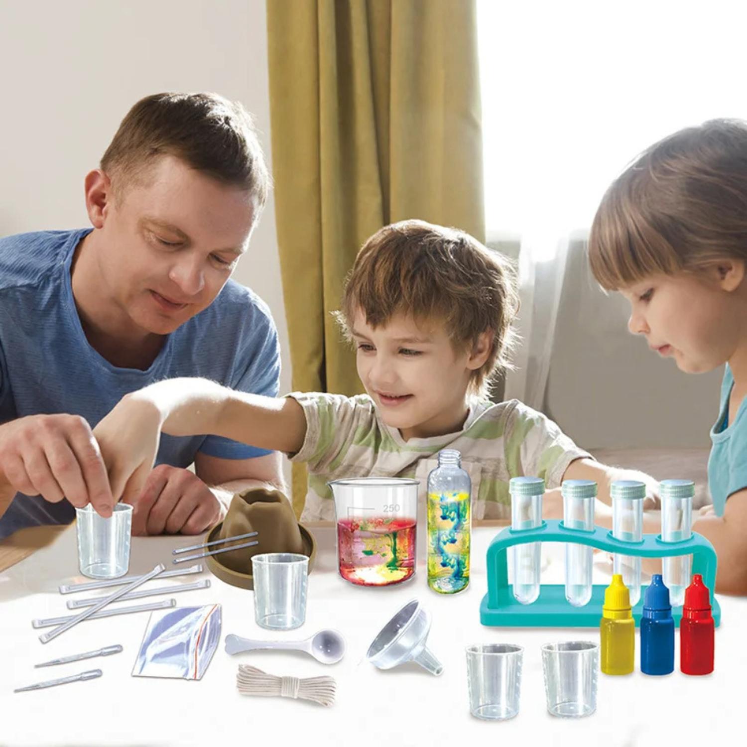 KIT EXPERIMENTOS DE CIENCIAS MAGICOS JUGUETE EDUCATIVO - 4