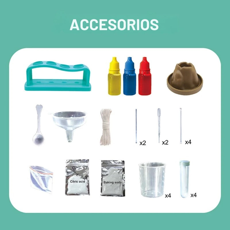 KIT EXPERIMENTOS DE CIENCIAS MAGICOS JUGUETE EDUCATIVO - 5