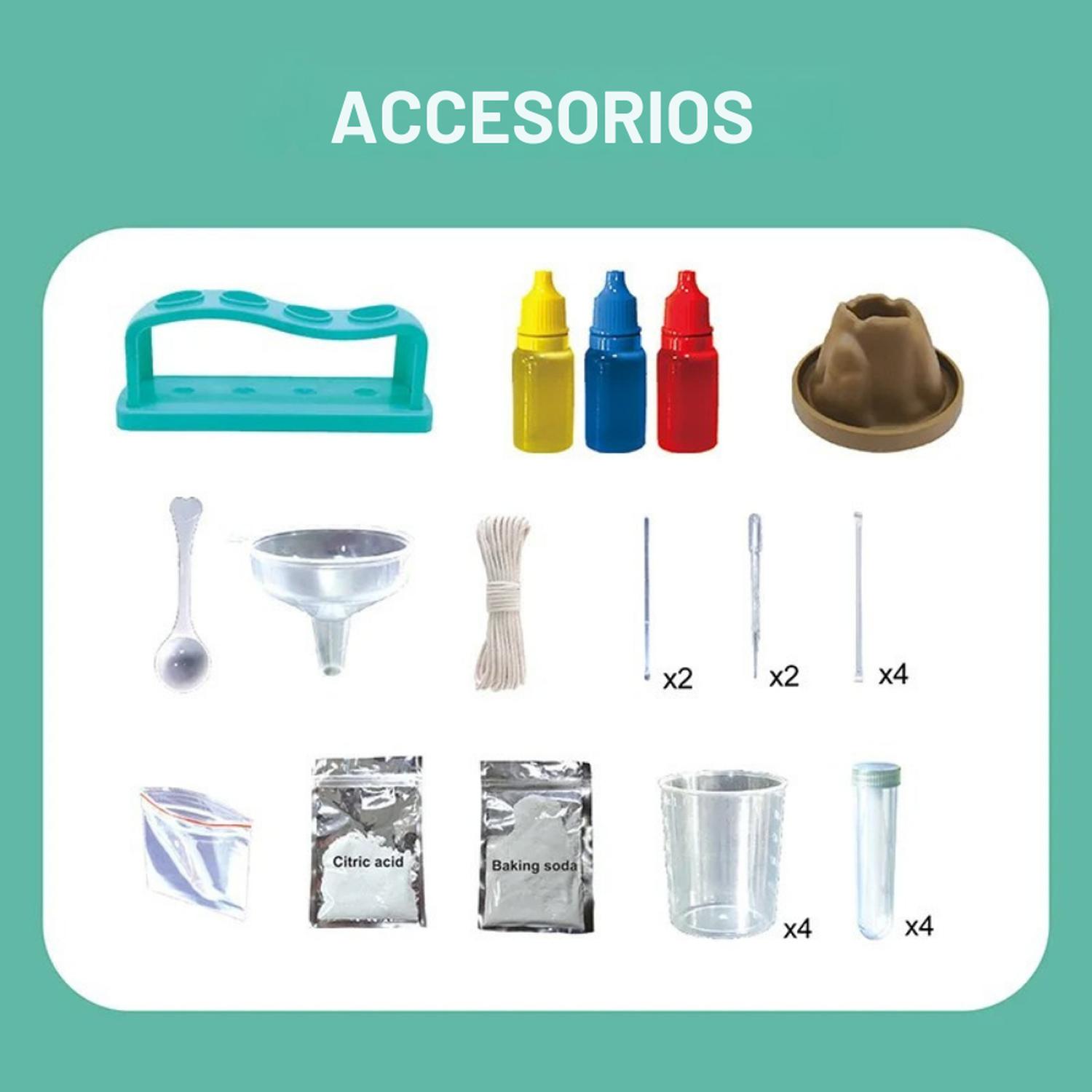 KIT EXPERIMENTOS DE CIENCIAS MAGICOS JUGUETE EDUCATIVO - 5