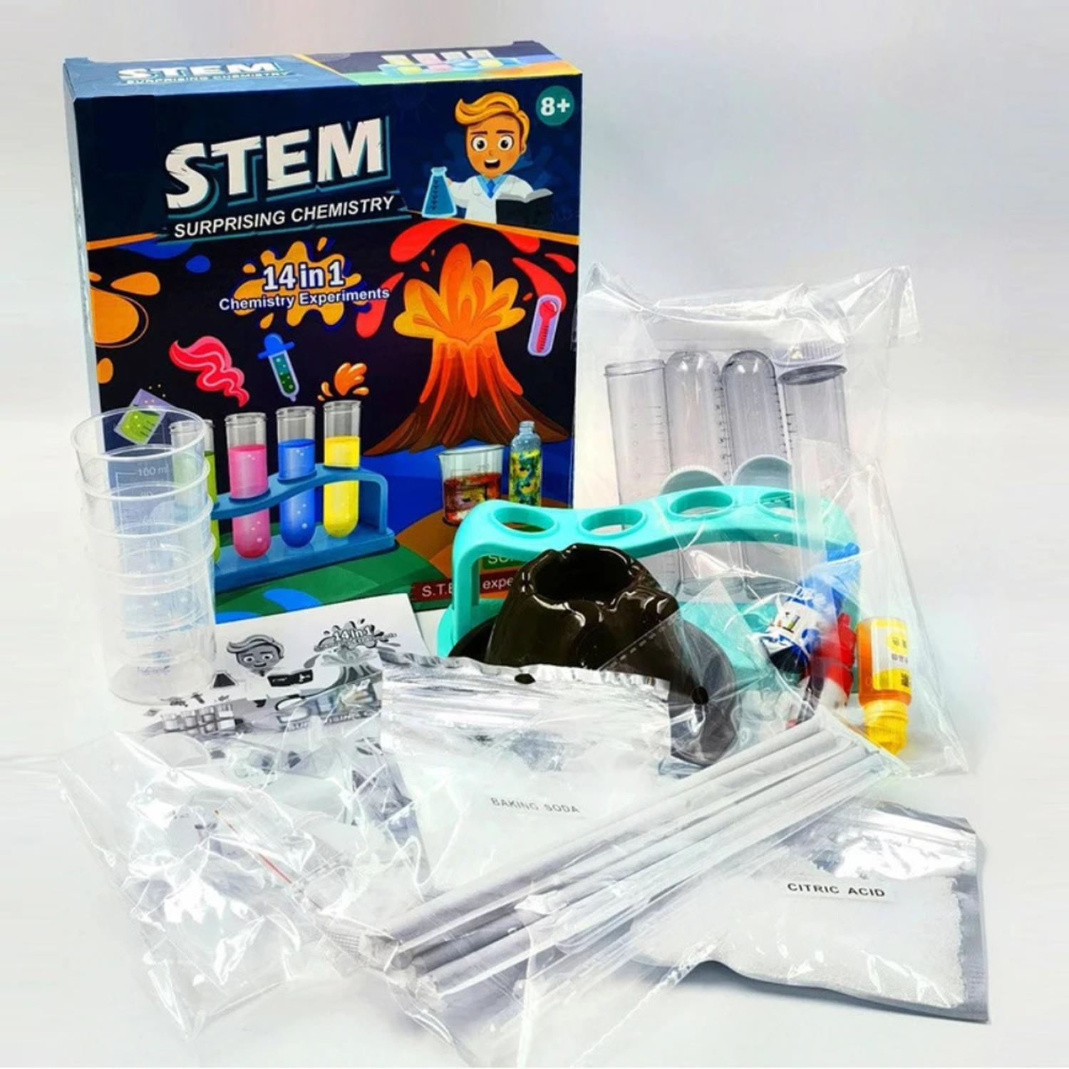 KIT EXPERIMENTOS DE CIENCIAS MAGICOS JUGUETE EDUCATIVO - 7