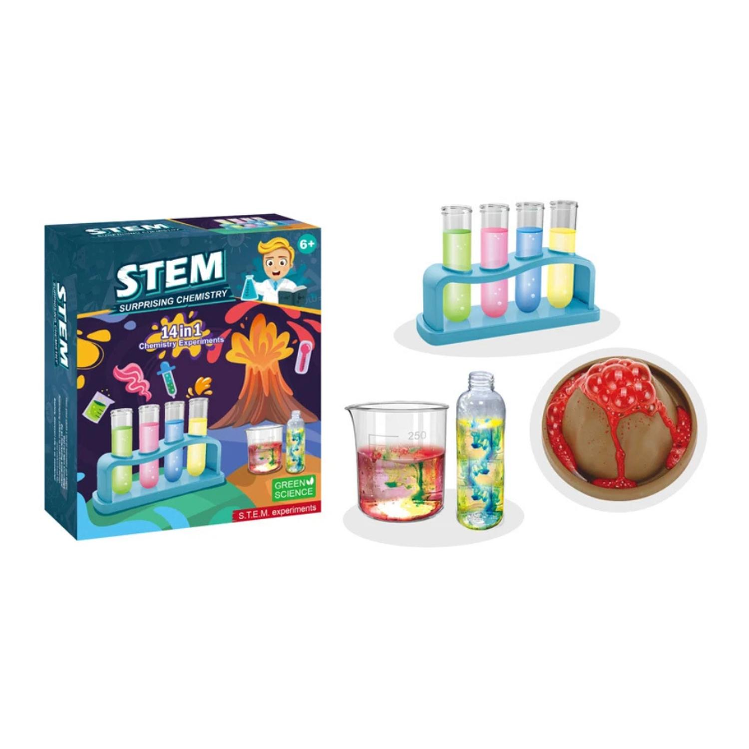KIT EXPERIMENTOS DE CIENCIAS MAGICOS JUGUETE EDUCATIVO - 8