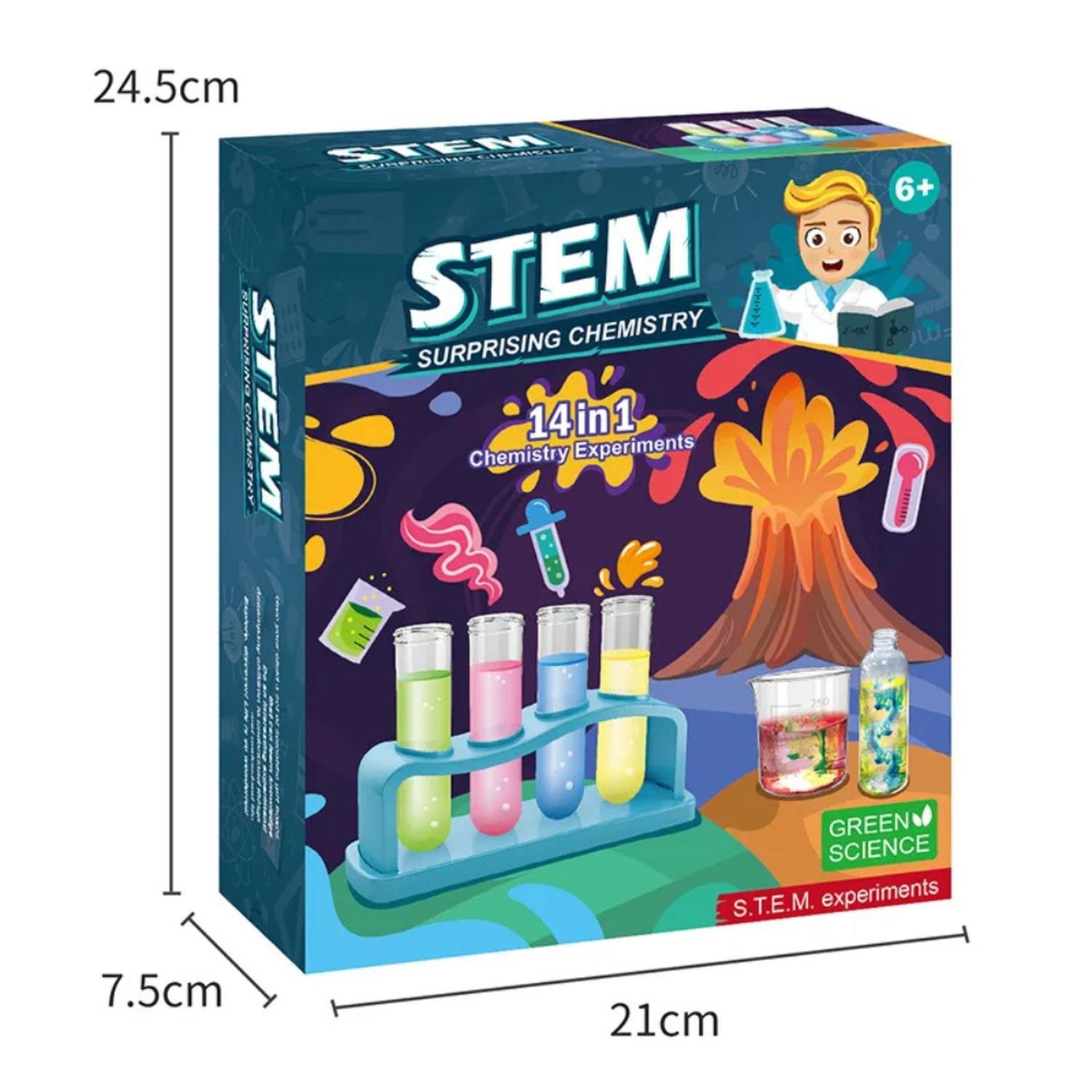 KIT EXPERIMENTOS DE CIENCIAS MAGICOS JUGUETE EDUCATIVO - 9