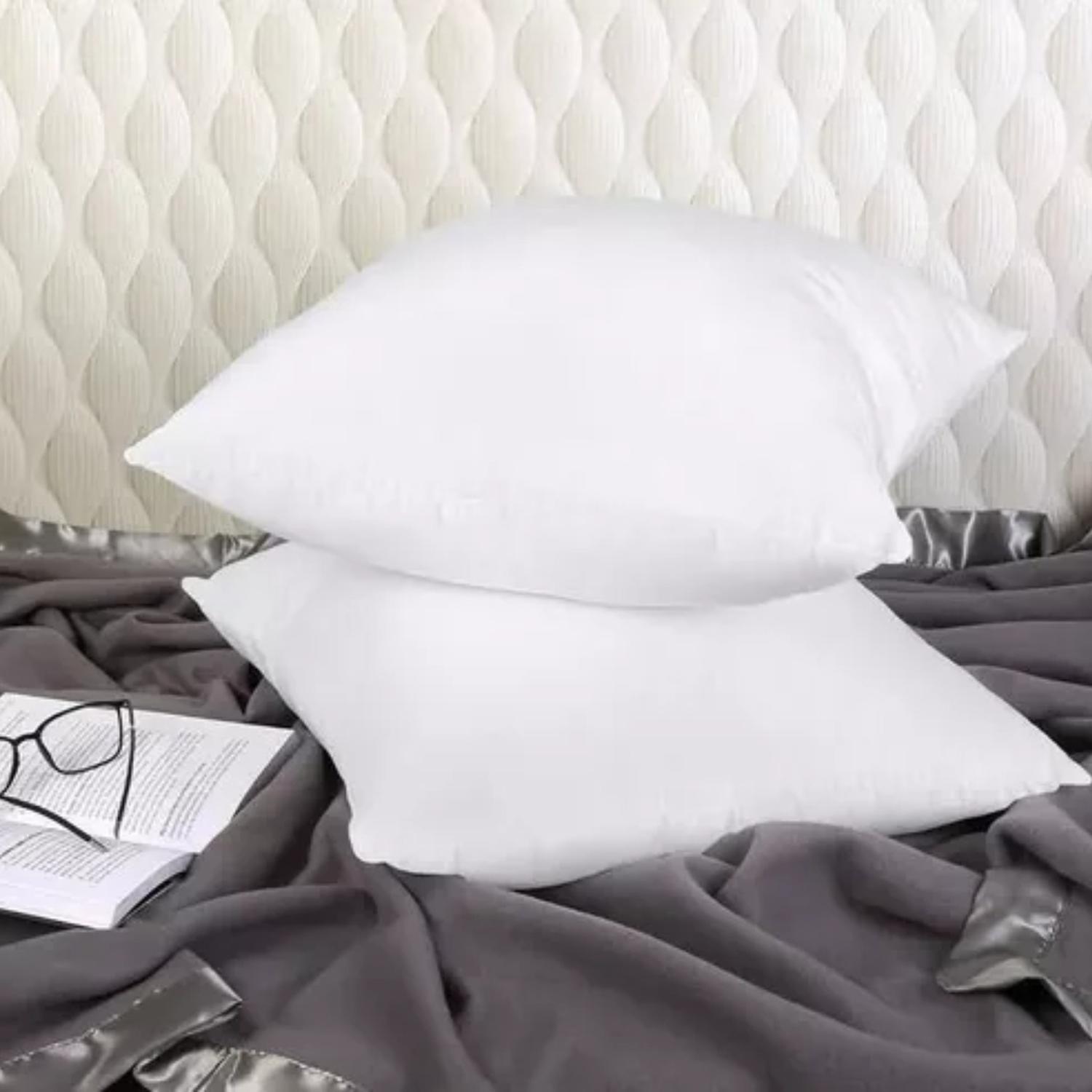 COJÍN FLIP RELLENO FUNDA 40 X 40 CM BLANCO - 3