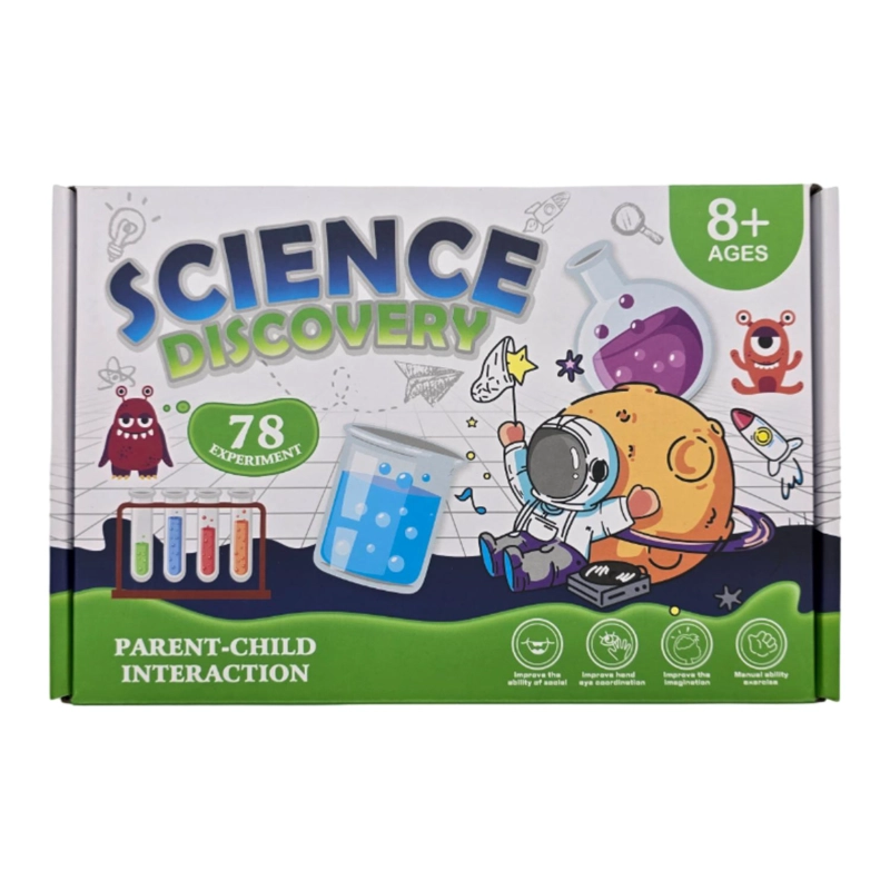 MI PRIMER KIT DE CIENCIA PARA NIÑOS EXPERIMENTO EDUCATIVO - 1