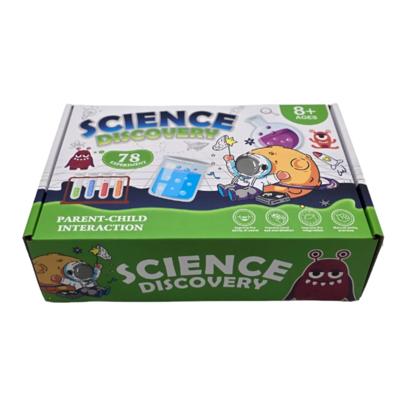MI PRIMER KIT DE CIENCIA PARA NIÑOS EXPERIMENTO EDUCATIVO - 2