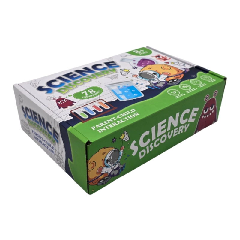 MI PRIMER KIT DE CIENCIA PARA NIÑOS EXPERIMENTO EDUCATIVO - 3