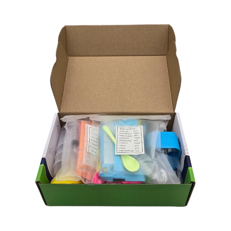 MI PRIMER KIT DE CIENCIA PARA NIÑOS EXPERIMENTO EDUCATIVO - 4