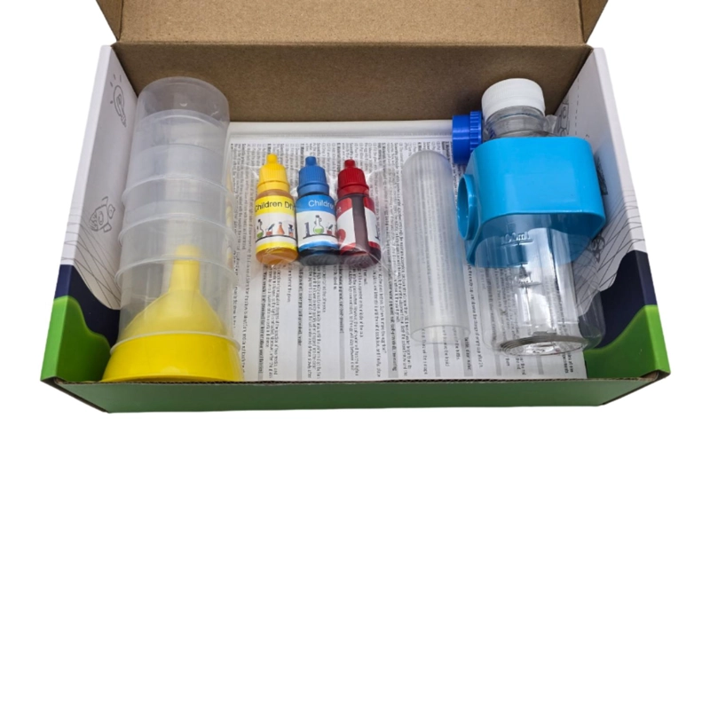 MI PRIMER KIT DE CIENCIA PARA NIÑOS EXPERIMENTO EDUCATIVO - 5