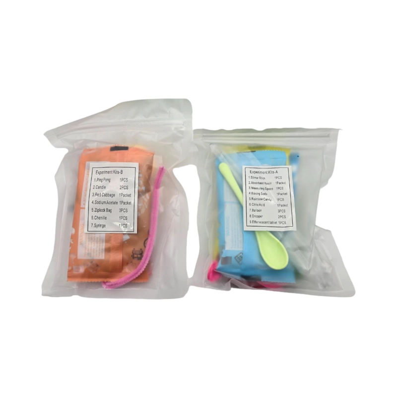 MI PRIMER KIT DE CIENCIA PARA NIÑOS EXPERIMENTO EDUCATIVO - 6