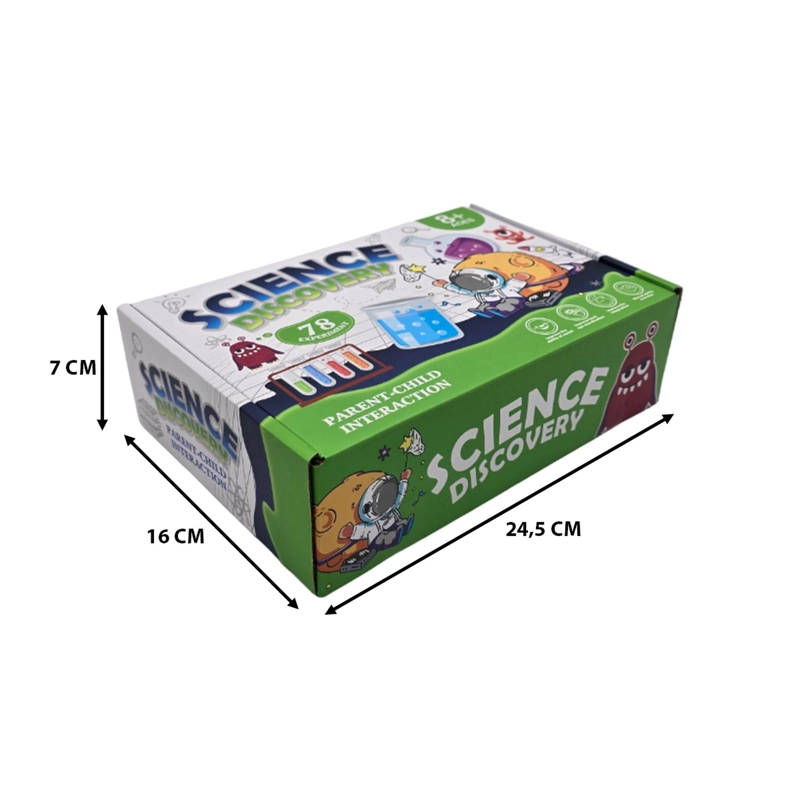 MI PRIMER KIT DE CIENCIA PARA NIÑOS EXPERIMENTO EDUCATIVO - 7
