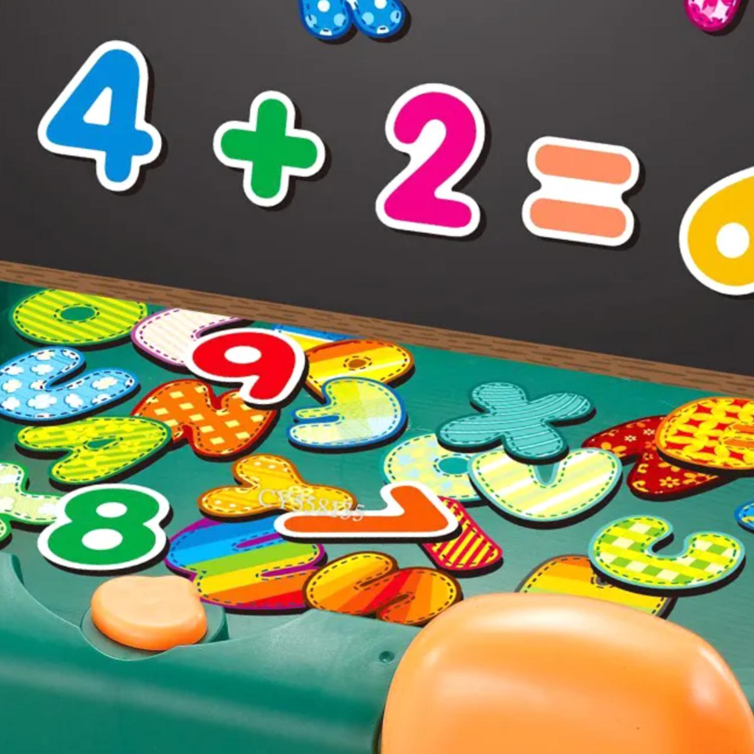 PUZZLE ROMPECABEZAS PIZARRA MAGNETICA TABLERO JUGUETE 2 EN 1 - 5