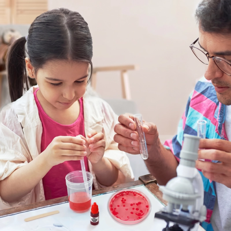 KIT DE CIENCIA EXPERIMENTO BACTERIA SLIME JUGUETE EDUCATIVO - 3
