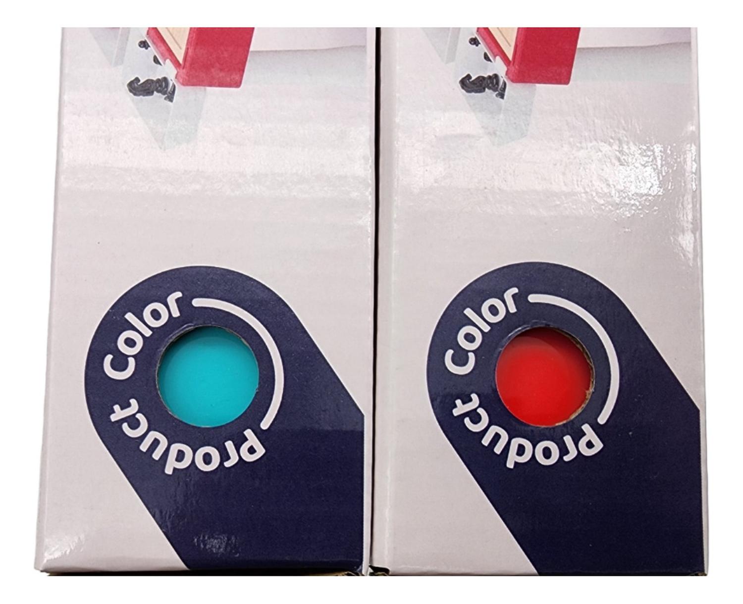 TABLERO DE JUEGO 11 EN 1 AJEDREZ LUDO SERPIENTES Y ESCALERAS CELESTE CELESTE - 5