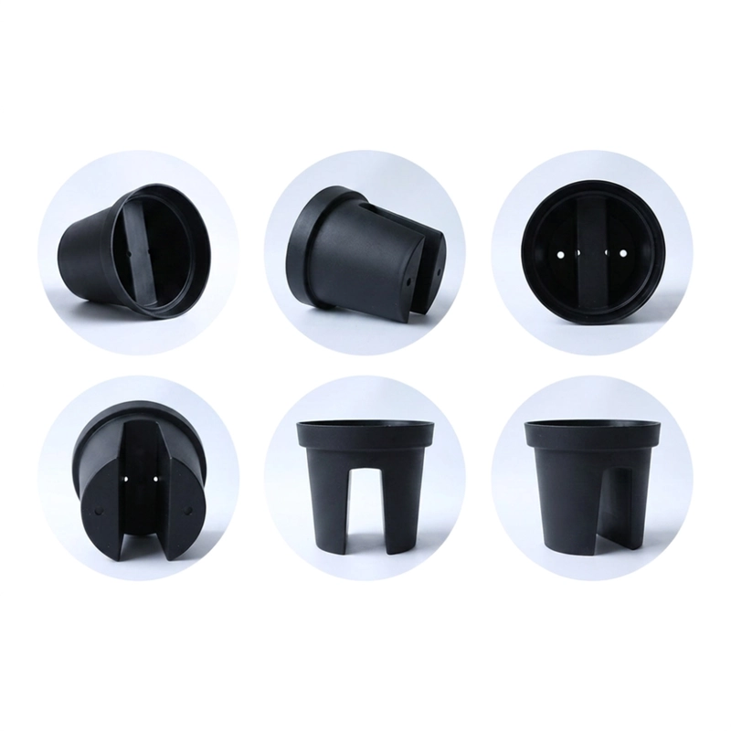 SET 2 MACETEROS COLGANTE PARA BALCON TERRAZA JARDIN PLASTICO - 9