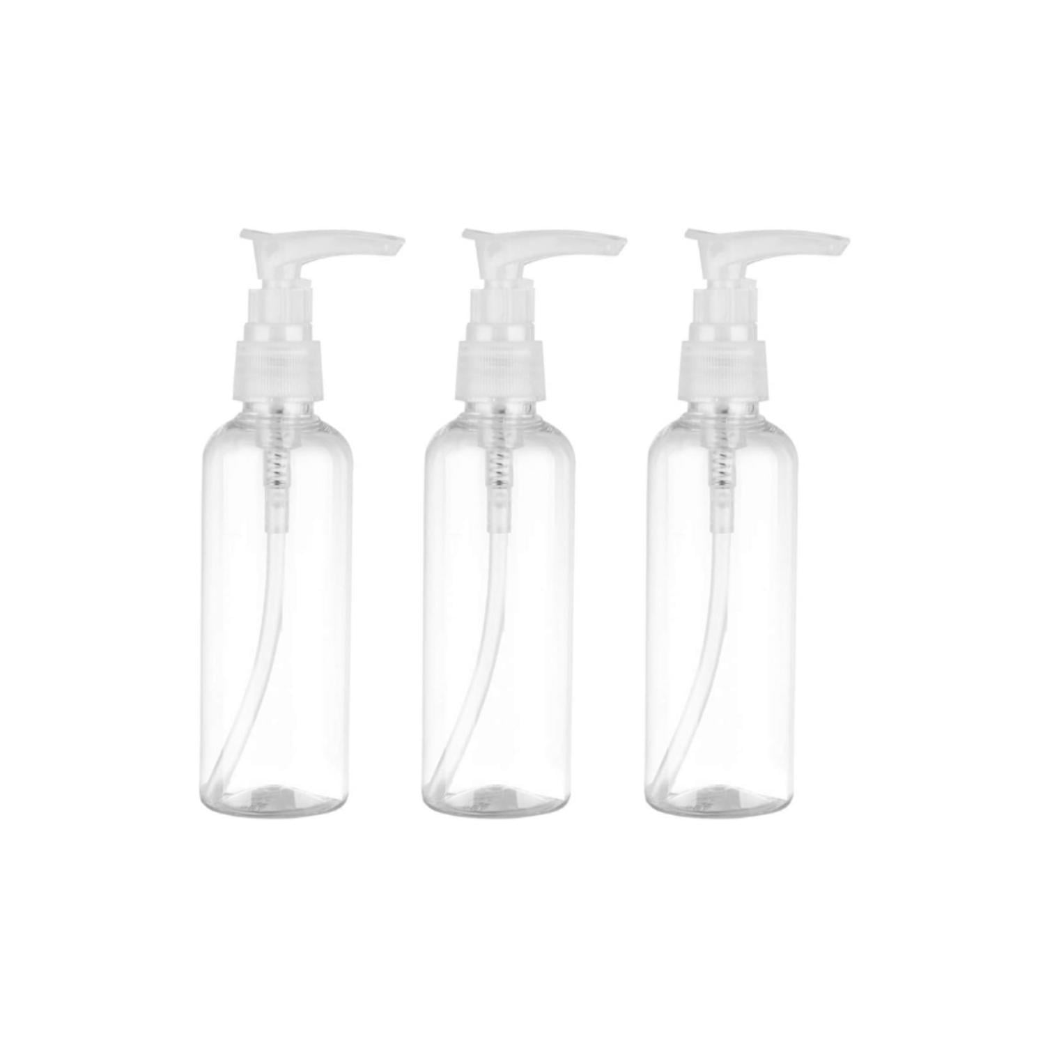 SET 3 BOTELLA DISPENSADORA 75 ML TRANSPARENTE MULTIUSO - 1