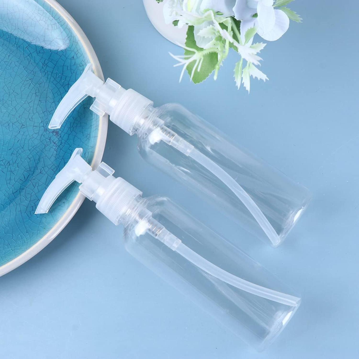 SET 3 BOTELLA DISPENSADORA 75 ML TRANSPARENTE MULTIUSO - 2