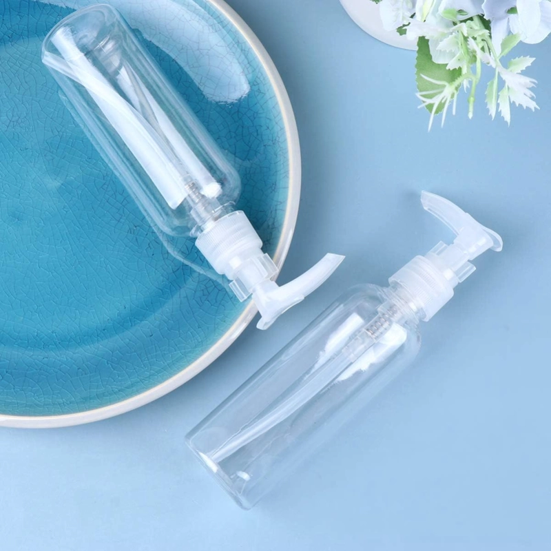 SET 3 BOTELLA DISPENSADORA 75 ML TRANSPARENTE MULTIUSO - 3