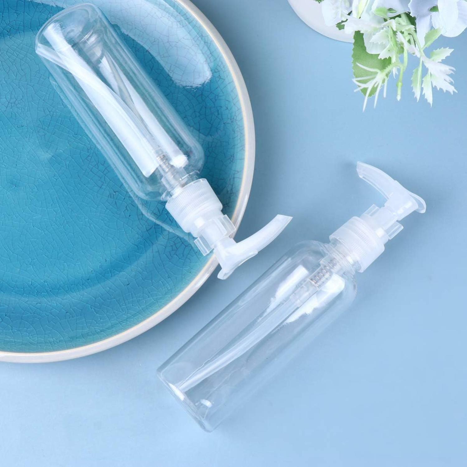 SET 3 BOTELLA DISPENSADORA 75 ML TRANSPARENTE MULTIUSO - 3