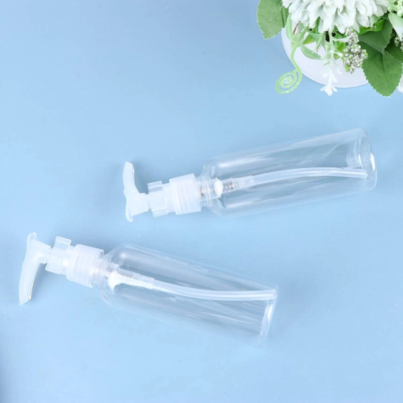 SET 3 BOTELLA DISPENSADORA 75 ML TRANSPARENTE MULTIUSO - 4