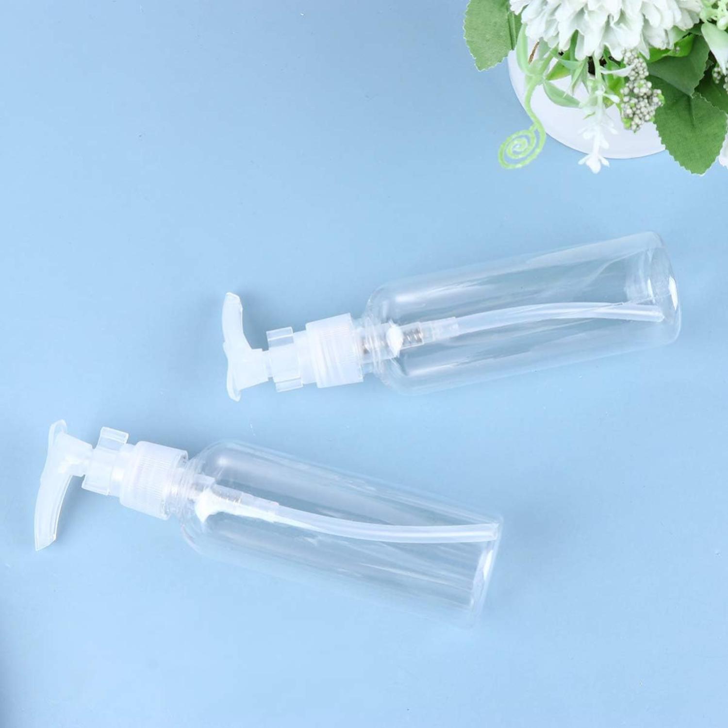 SET 3 BOTELLA DISPENSADORA 75 ML TRANSPARENTE MULTIUSO - 4