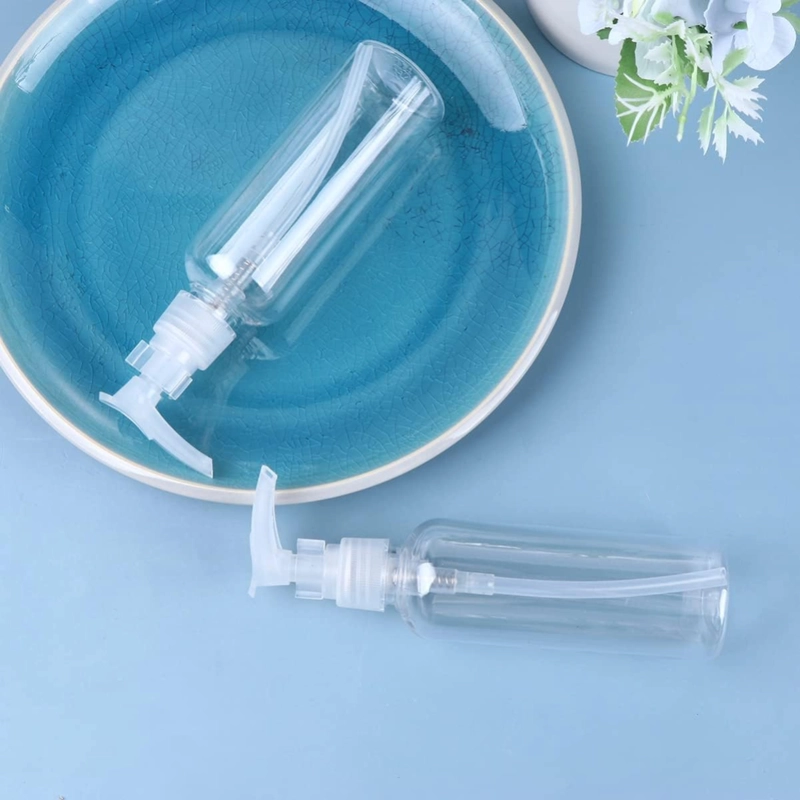 SET 3 BOTELLA DISPENSADORA 75 ML TRANSPARENTE MULTIUSO - 5