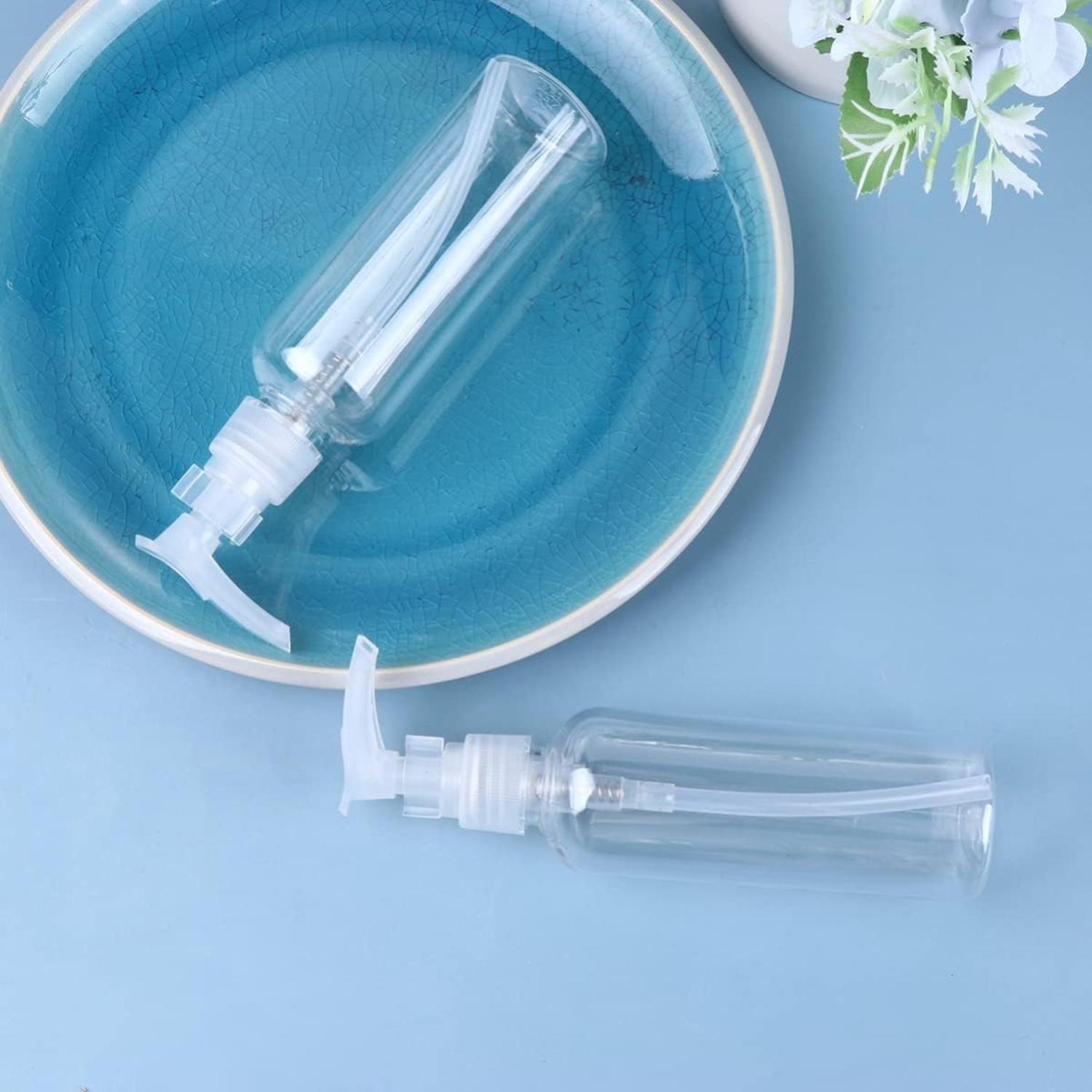SET 3 BOTELLA DISPENSADORA 75 ML TRANSPARENTE MULTIUSO - 5